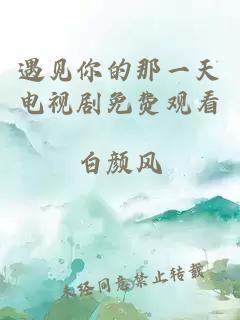 遇見你的那一天電視劇免費觀看
