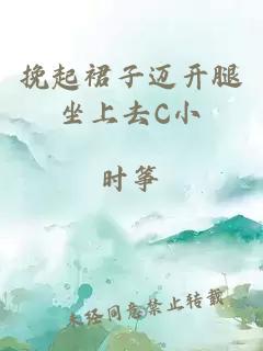 挽起裙子邁開腿坐上去C小