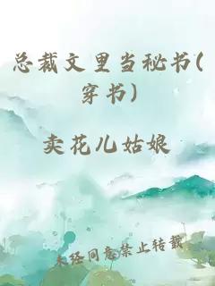 總裁文里當(dāng)秘書(shū)(穿書(shū))