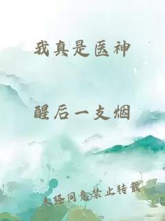 我真是醫(yī)神