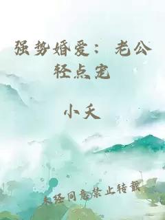 強勢婚愛：老公輕點寵