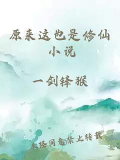 原來(lái)這也是修仙 小說(shuō)