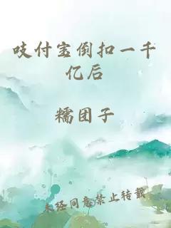 吱付寶倒扣一千億后