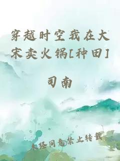 穿越時空我在大宋賣火鍋[種田]