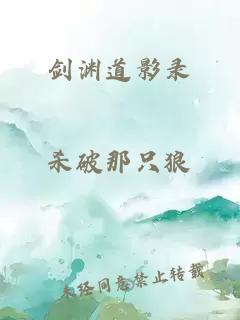 劍淵道影錄