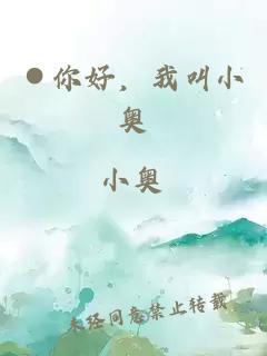 ●你好，我叫小奧