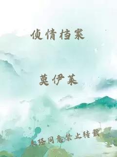 偵情檔案