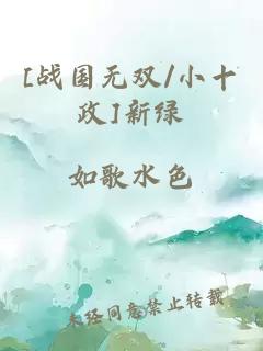 [戰(zhàn)國(guó)無(wú)雙/小十政]新綠