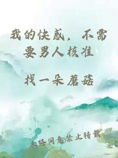 我的快感，不需要男人核準