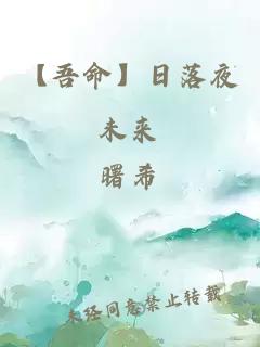 【吾命】日落夜未來