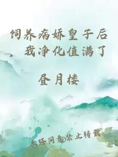 飼養(yǎng)病嬌皇子后，我凈化值滿了