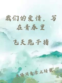 我們的愛情，寫在青春里
