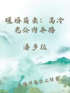 暖婚萌妻：高冷老公內(nèi)奔騰